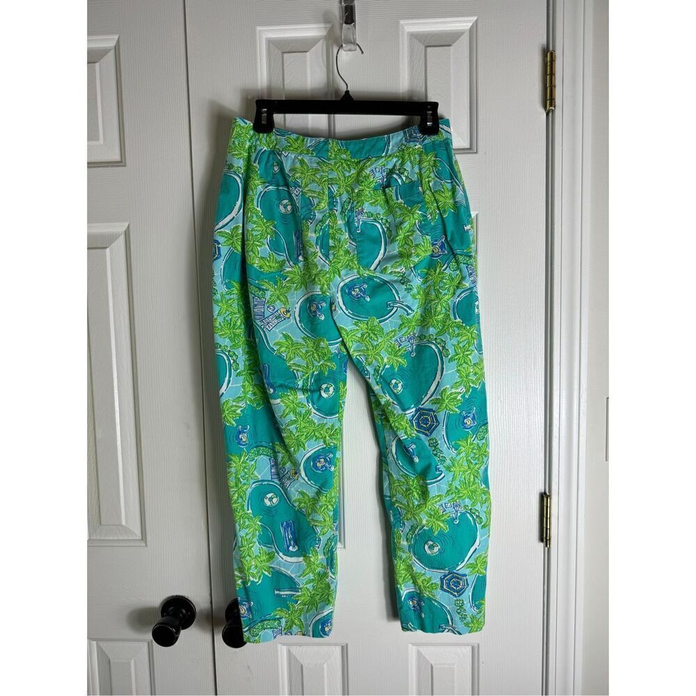 Lilly Pulitzer Womens Capris Size 8 - Picture 2 of 3